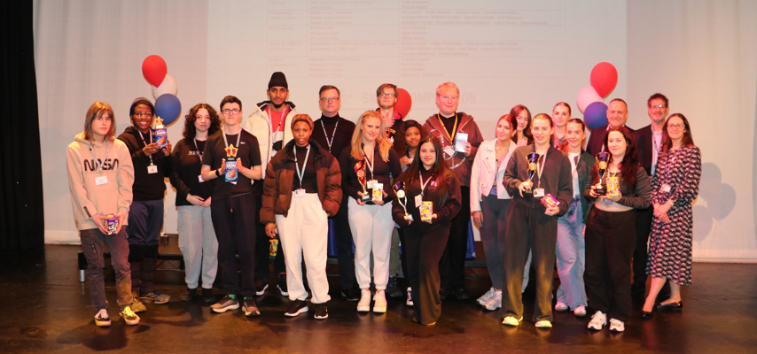Bury College staff and students