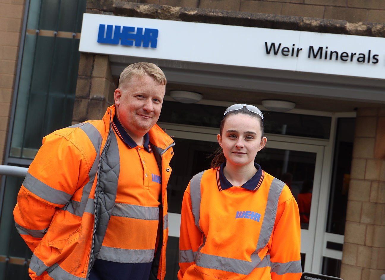 Student and employer at Weir Minerals