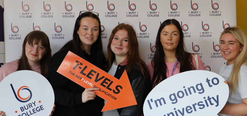 Childcare T Level students