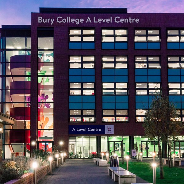 Bury College A Level Centre
