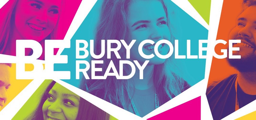 Be Bury College Ready Banner