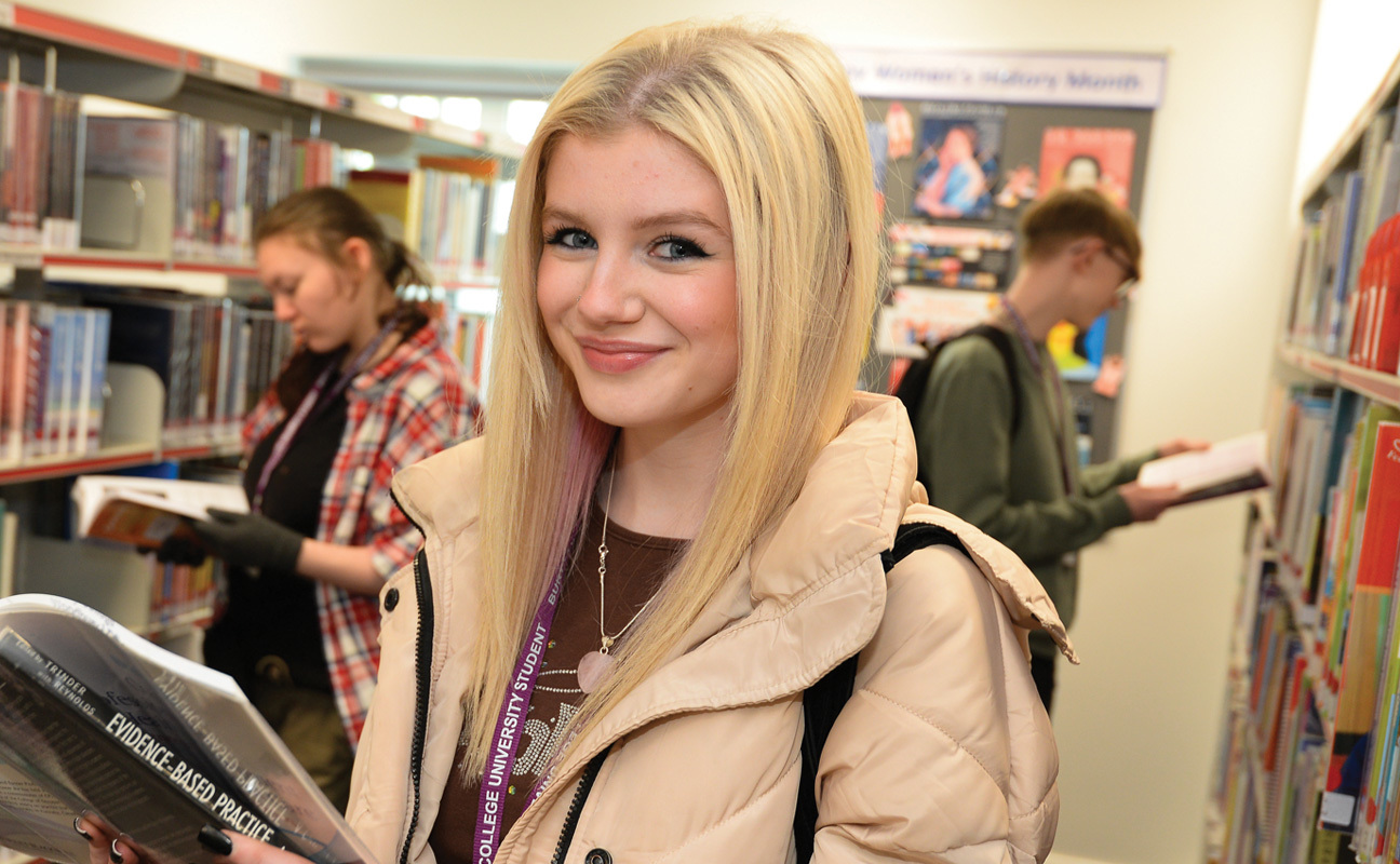 University Students in the LRC