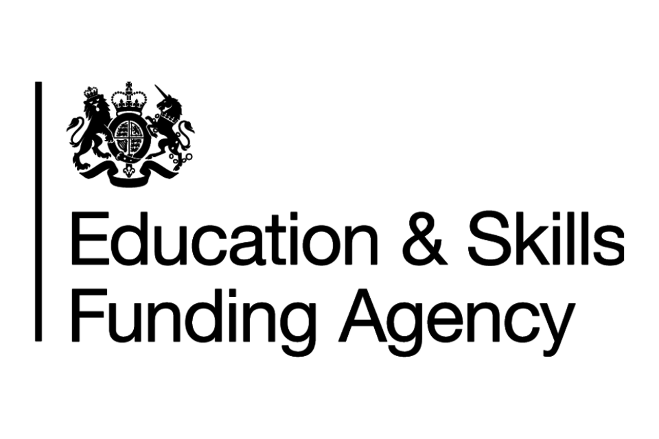 Education skills and funding agency logo