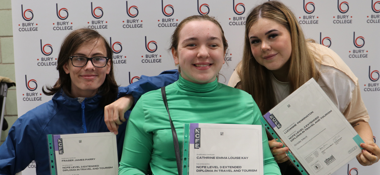 Students celebrate on results day