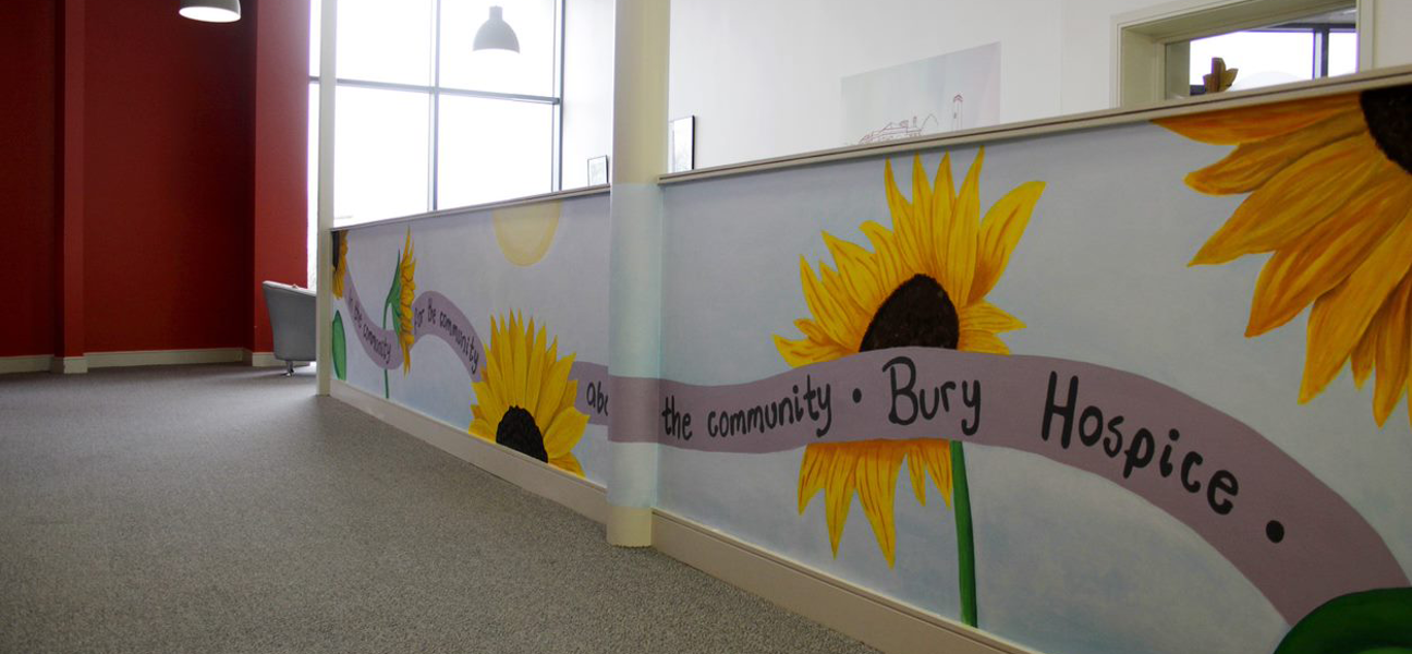 Picture of Bury Hospice Artwork