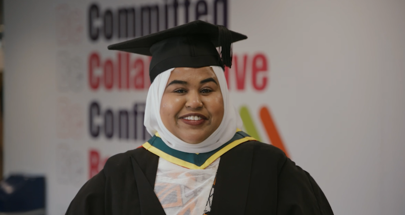 How Bury College University Centre helped Halima to take off in her ...