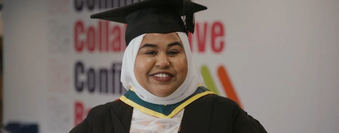 Halima Abbas University graduate