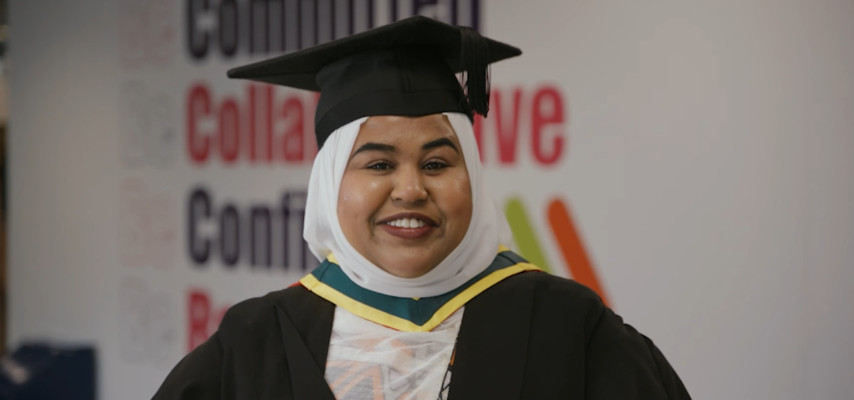 Halima Abbas University graduate