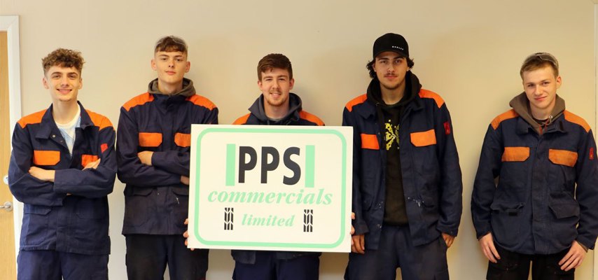 Engineering students recruited by local firm