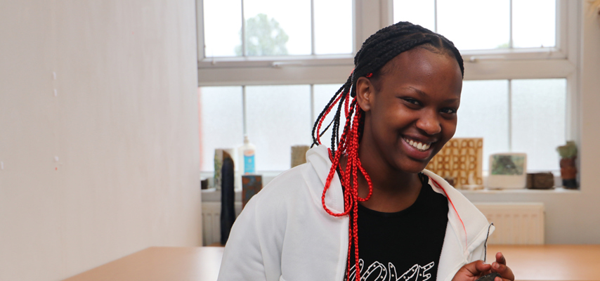 Art Student - Diane Mwamikazi