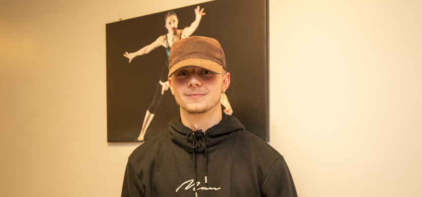Josh Smart Performing Arts Student
