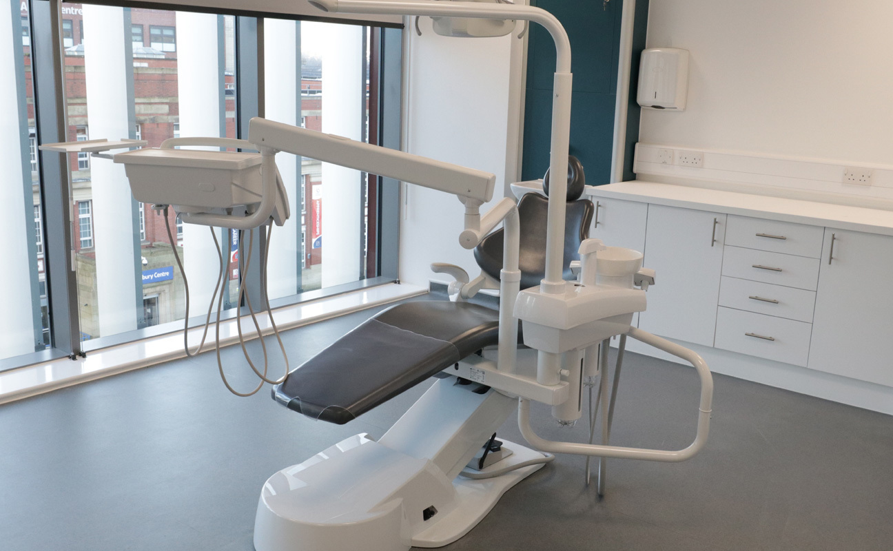 Dental Suite in the Health and Digital Centre