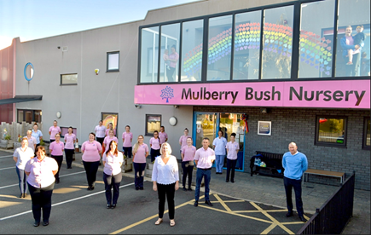 Mulberry Bush staff