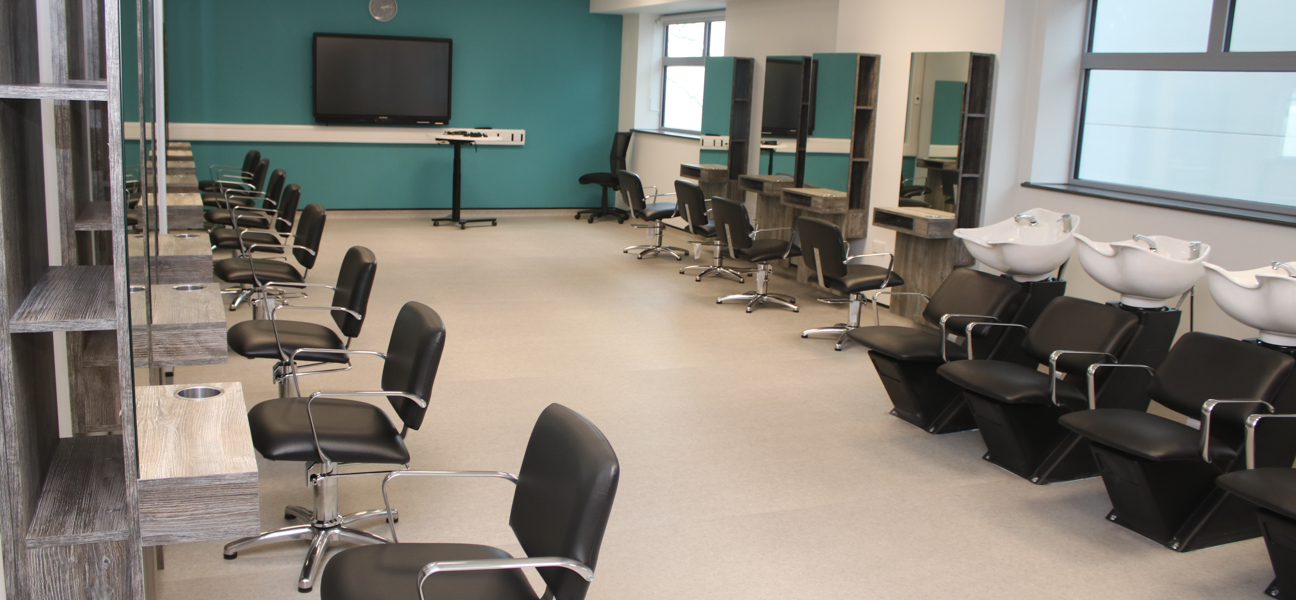 Hair and beauty centre facilities