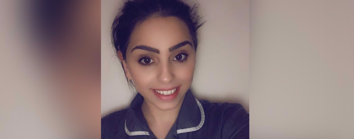 Bury College Health and Social Care student, Shabrina Brown