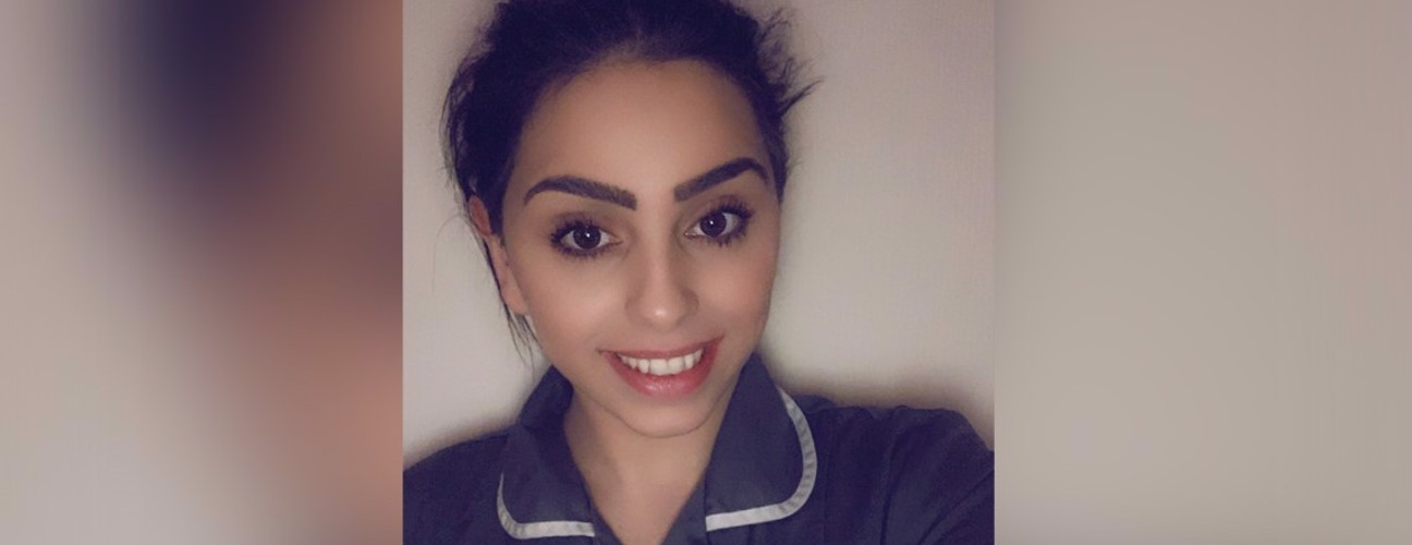 Bury College Health and Social Care student, Shabrina Brown