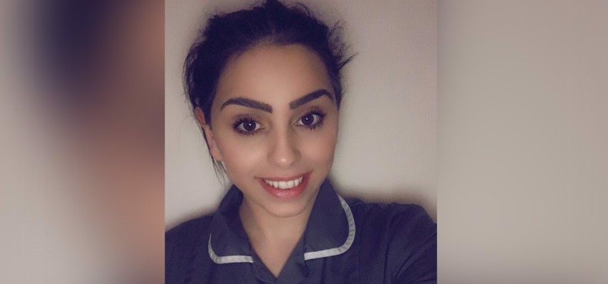 Bury College Health and Social Care student, Shabrina Brown