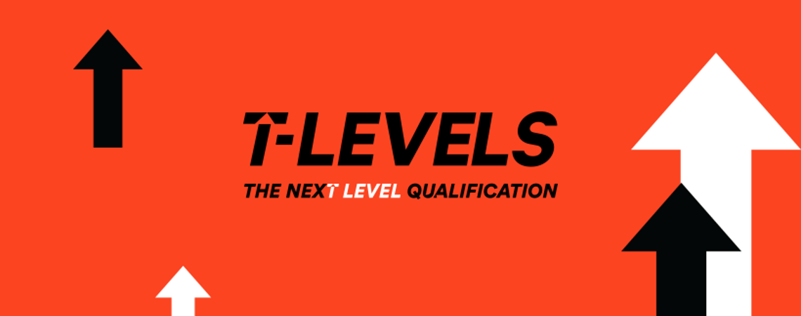 T Levels Logo header