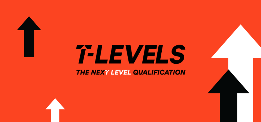 T Levels Logo header