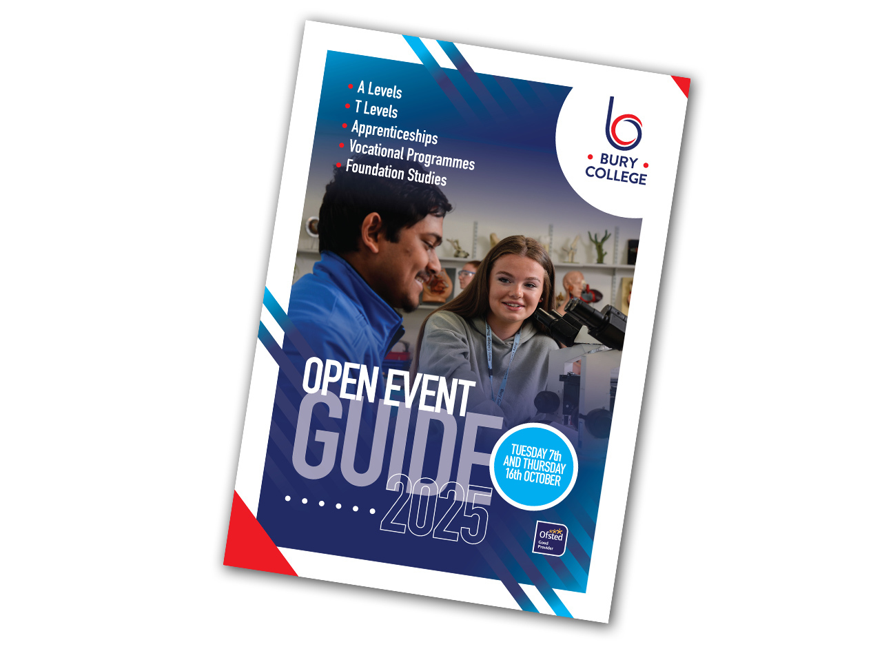 Open Event guide cover for October 2025