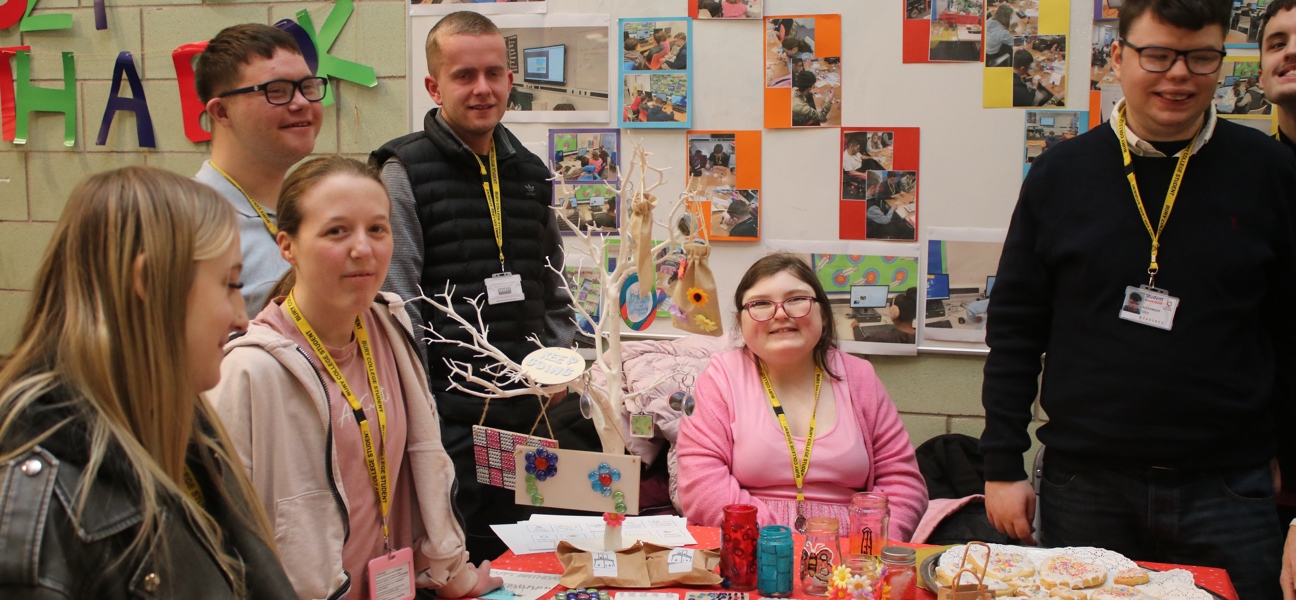 a group on foundation learners at the GM Skills Competition