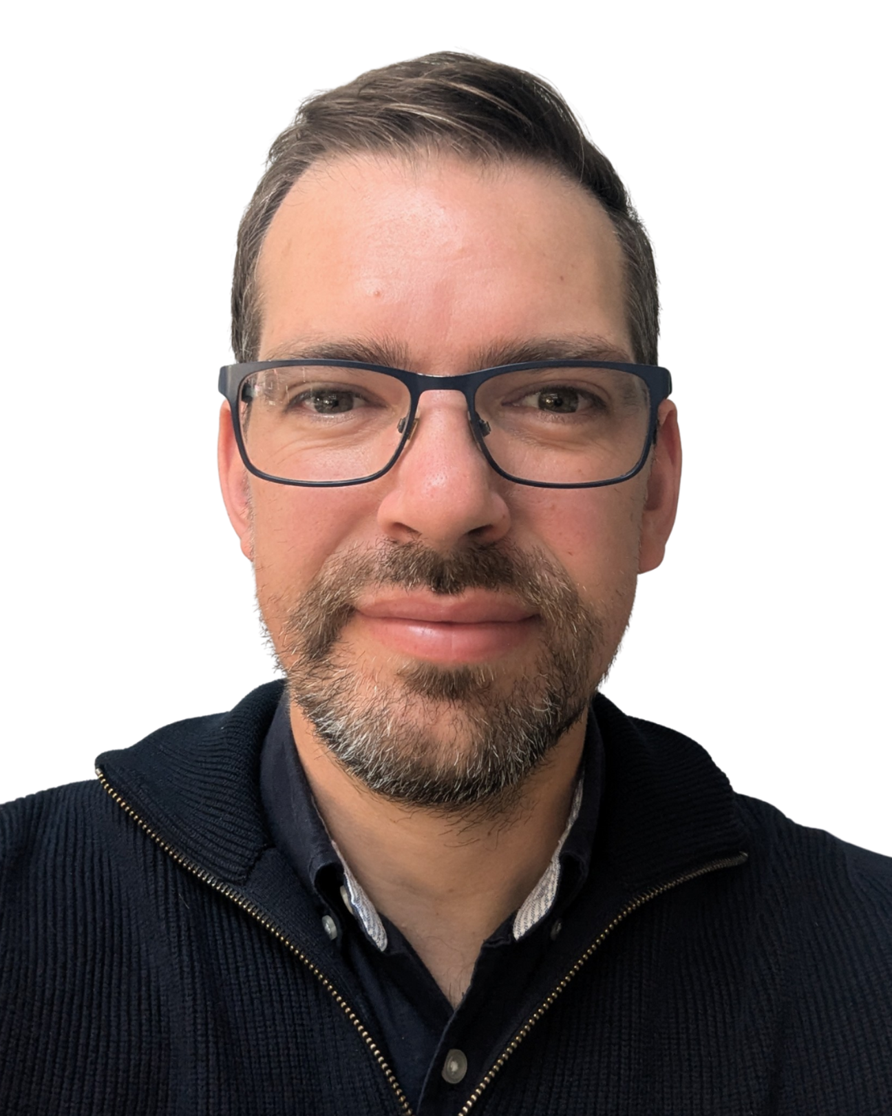 headshot of James Shuttleworth Business Innovation Advisor at Bury College