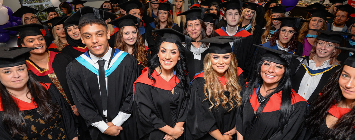 Graduating students 