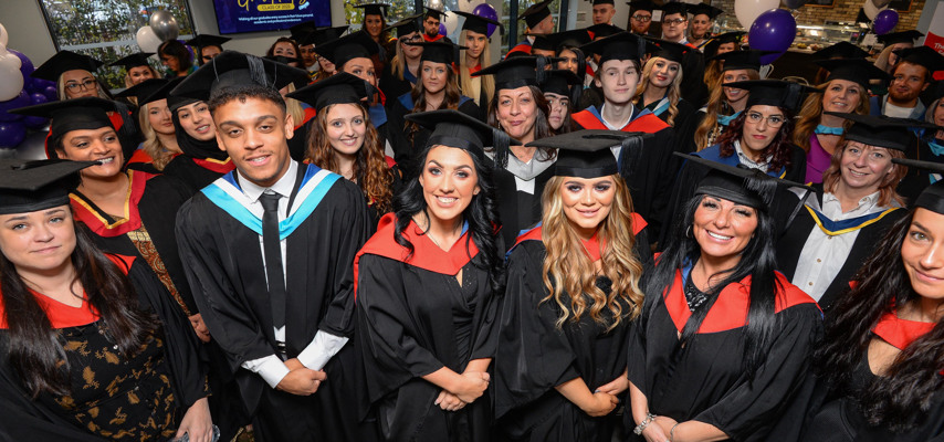 Graduating students 