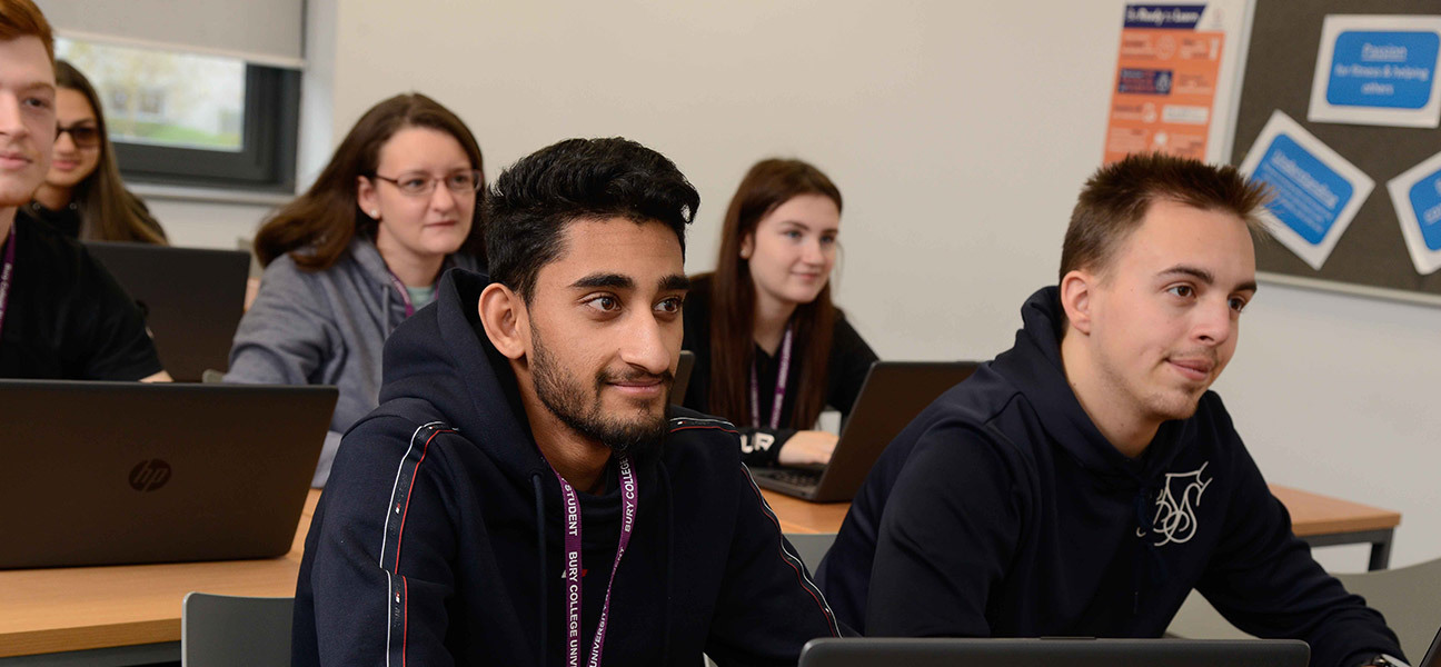 Facilities - Bury College University Centre