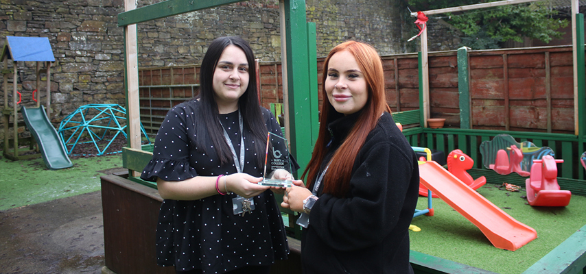 Chrystal Barnes - Apprenticeship Award