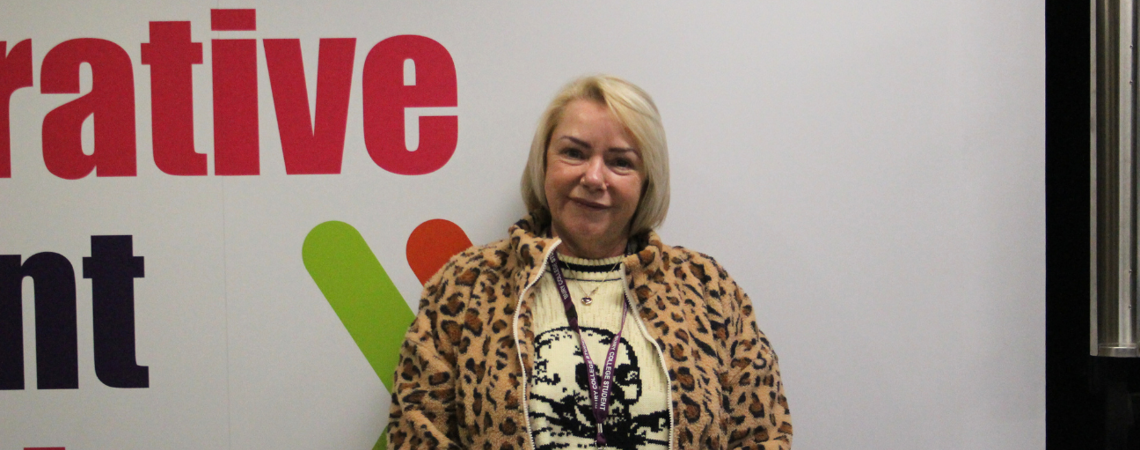Bury College adult learner, Deborah