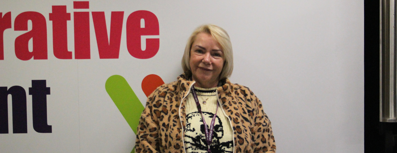 Bury College adult learner, Deborah
