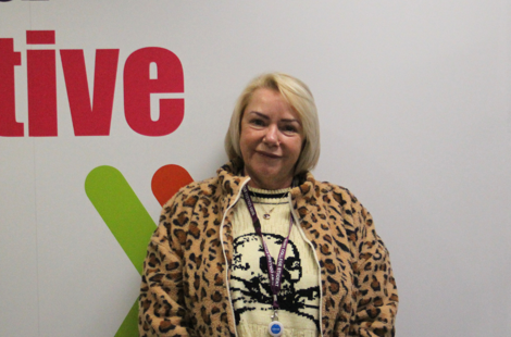 Bury College adult learner, Deborah