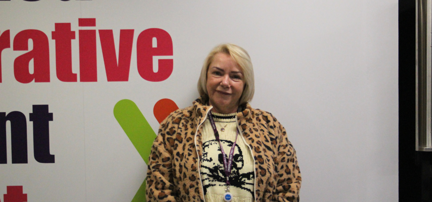 Bury College adult learner, Deborah