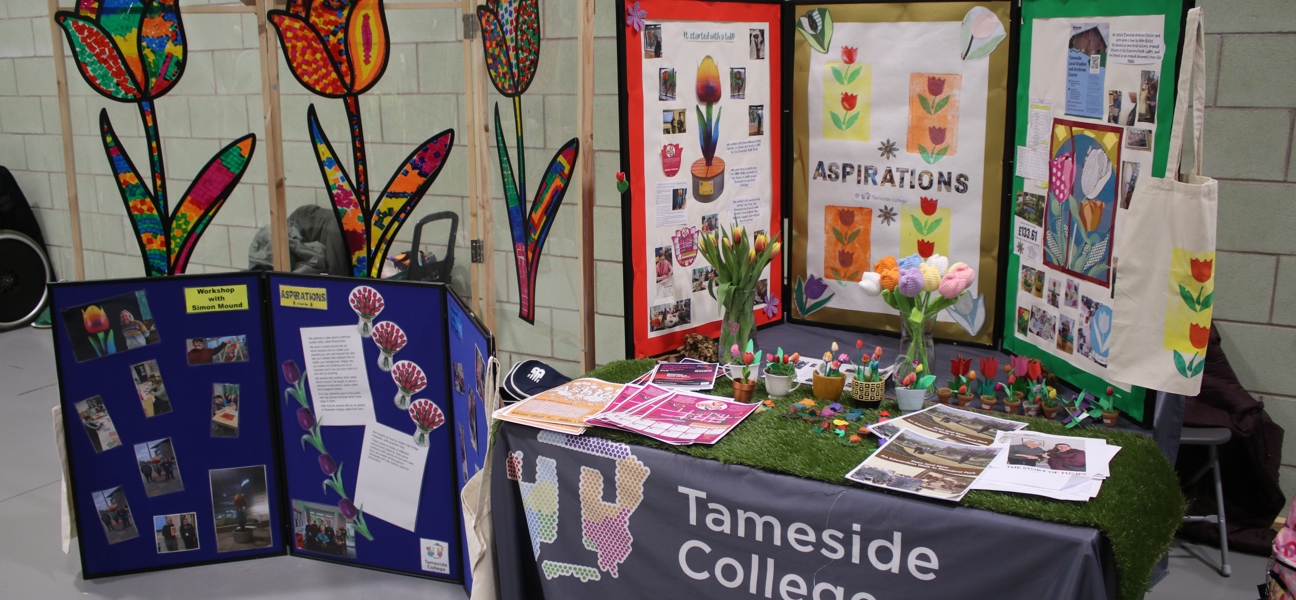 a table of products designed by tameside college
