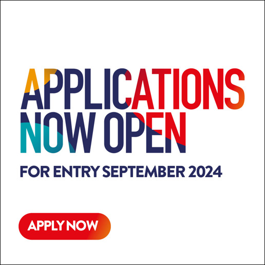 Applications Now Open - Apply Now