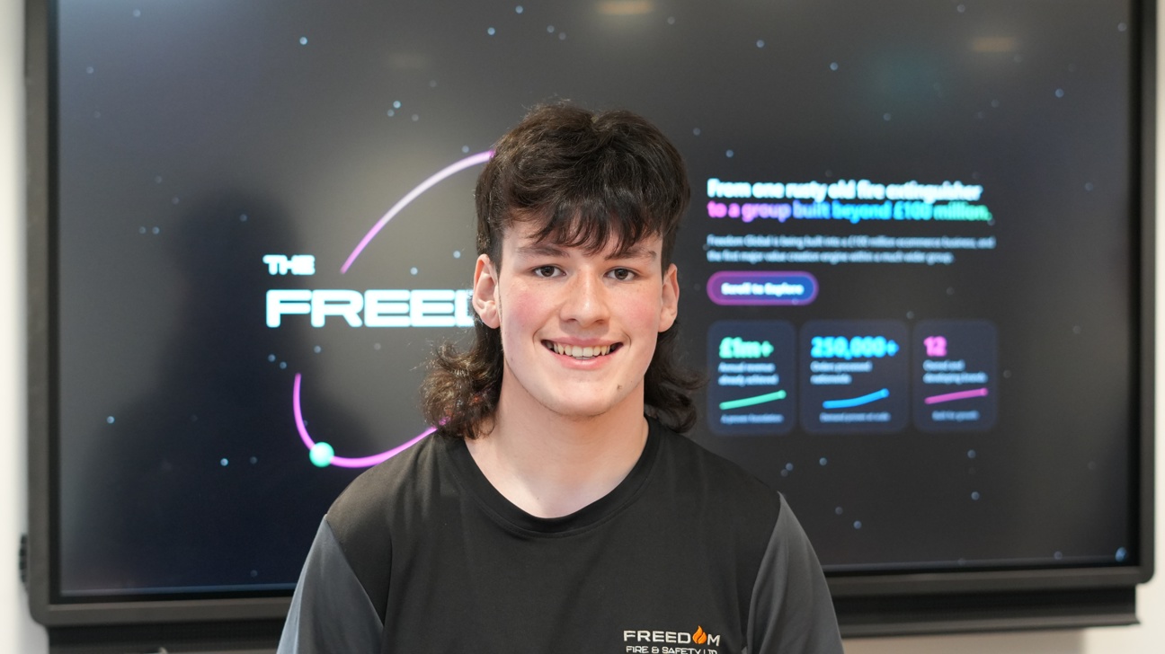 Former T Level Business student