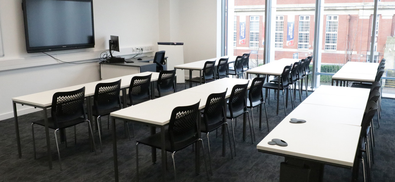 Classroom in the Health and Digital Centre