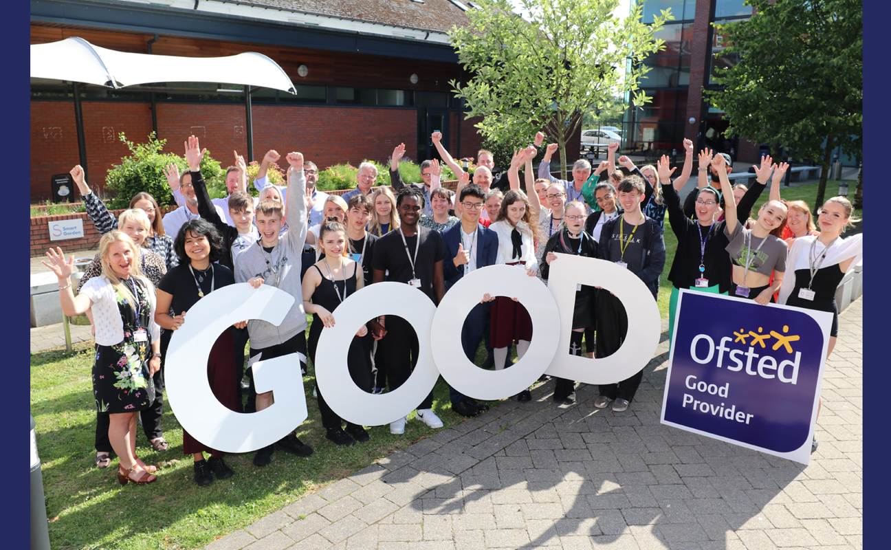 Ofsted inspection Result Group photo