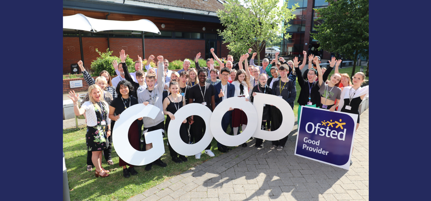 Ofsted inspection Result Group photo