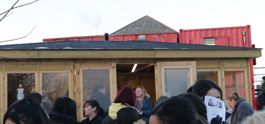 Childcare Outdoor classroom