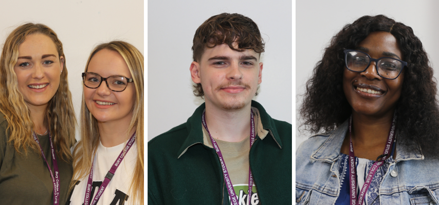 Access students talk about future plans