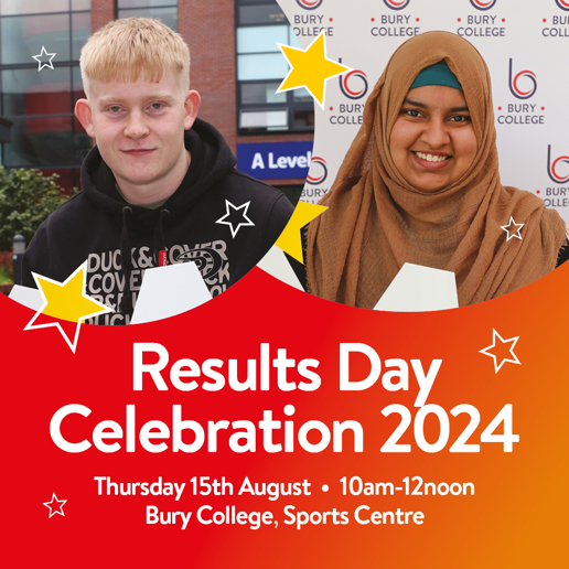 Results Day celebration event