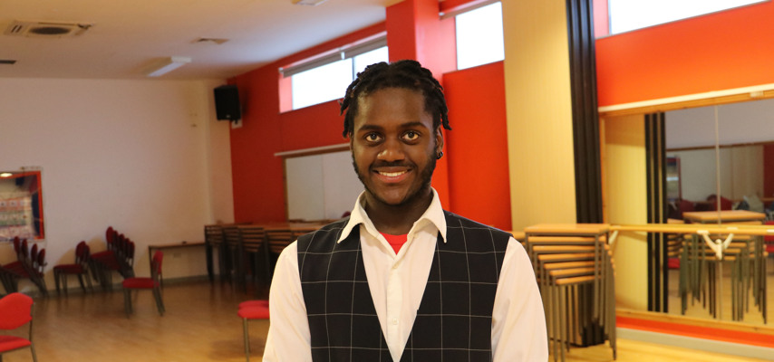 Jamal Performing Arts student