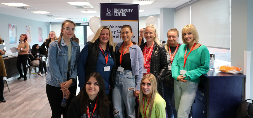 Nursing alumni - Bury College