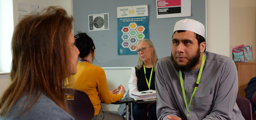 Adult Counselling students