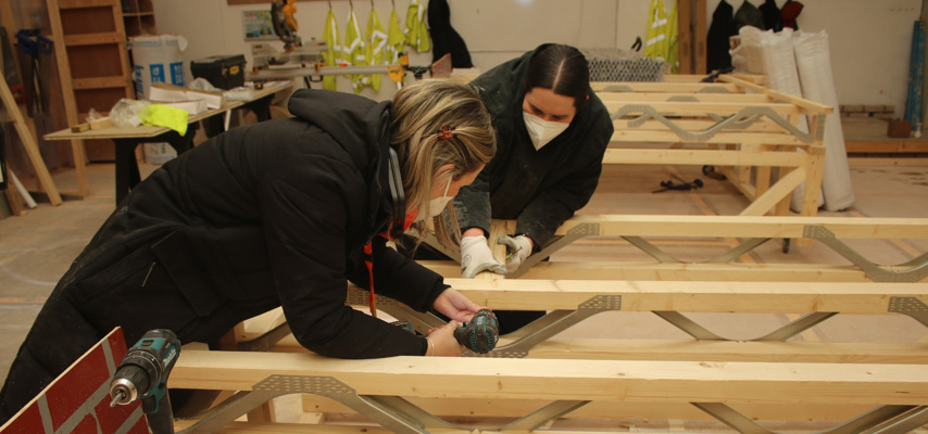 Retrofit course at Bury College