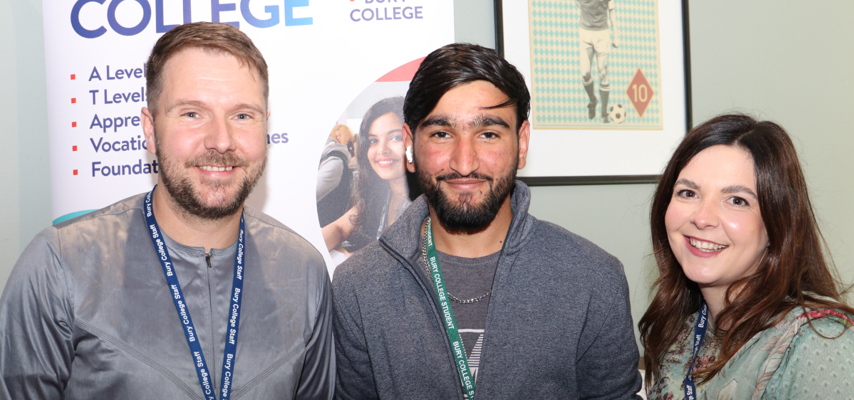 ESOL learner and tutors